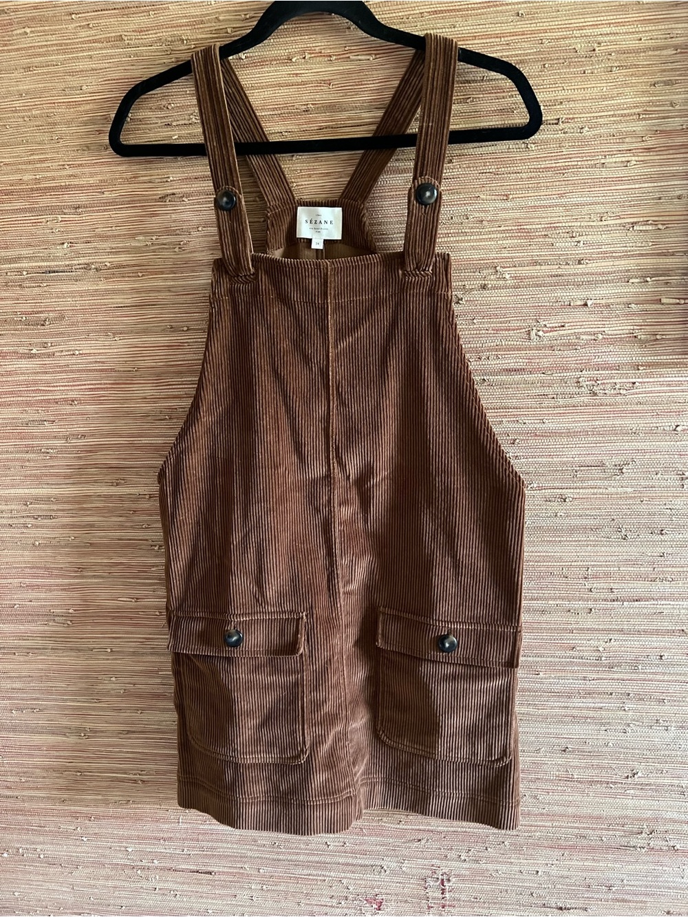 Sezane Ysea Dress -Terracota - Picture 3 of 5